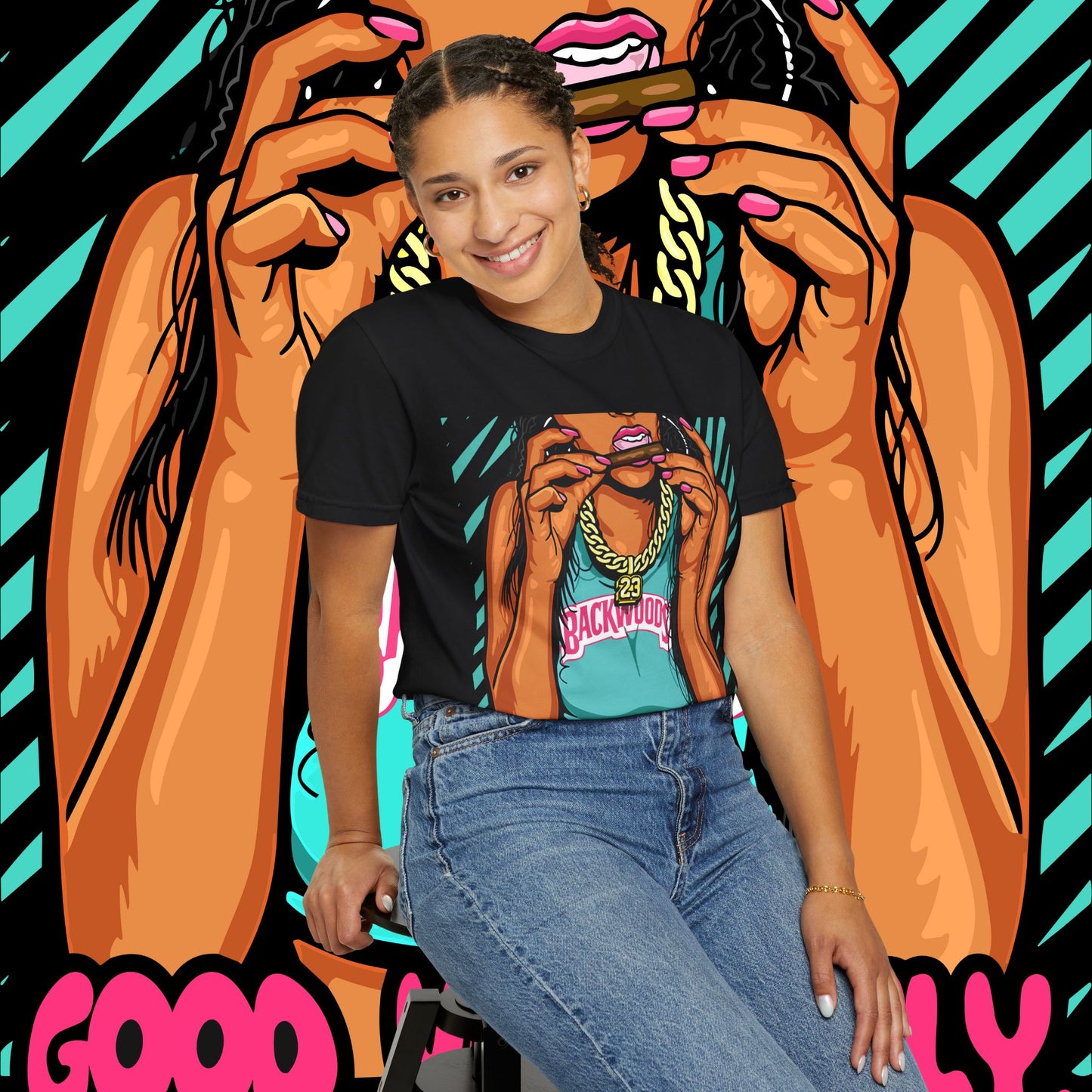 Good Vibes Only Unisex T-Shirt, Trendy Graphic Tee, Casual Outfit, Streetwear Style, Perfect Gift for Chill Gatherings