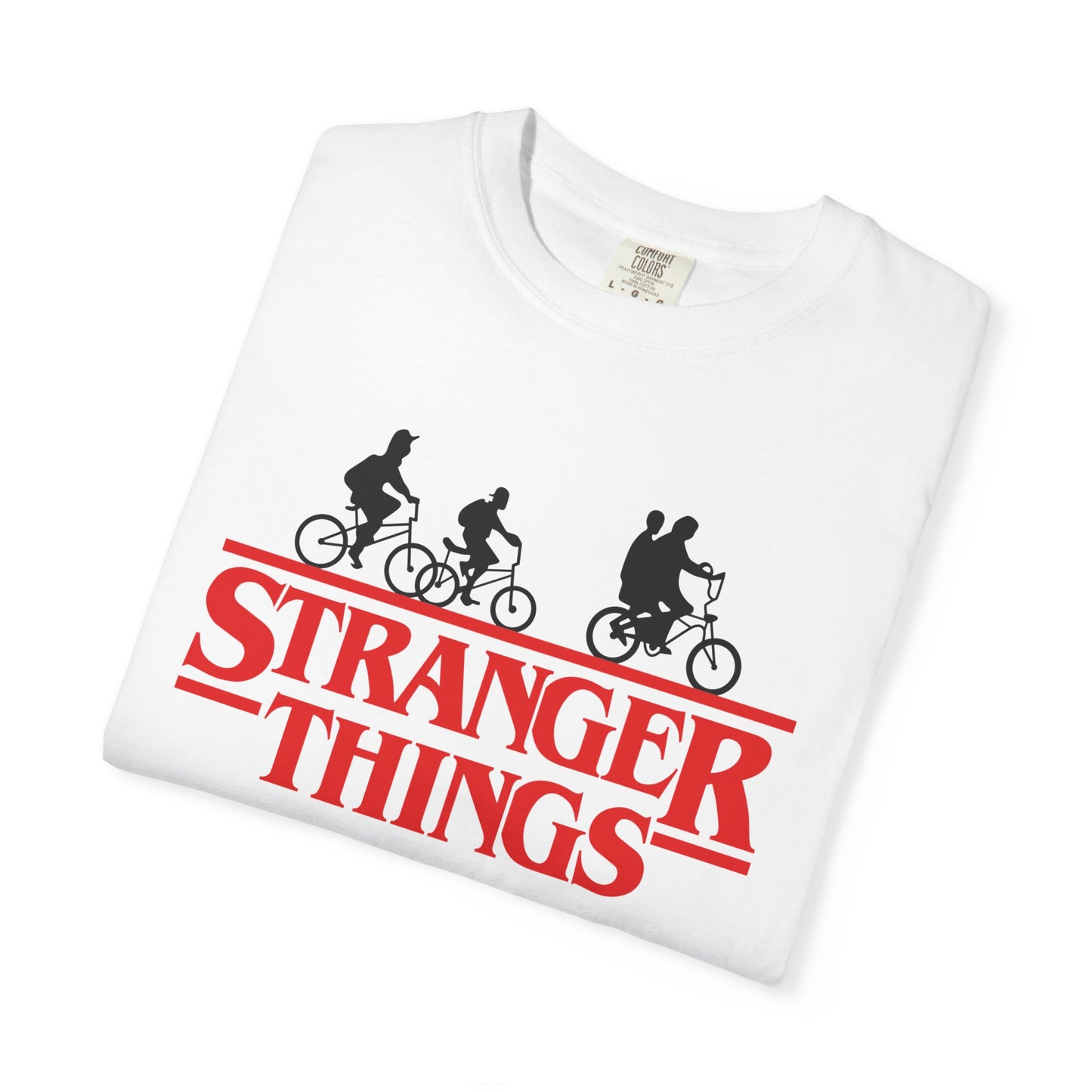 Stranger Things Unisex Garment-Dyed T-shirt | Retro Style Tee | Gift for Fans | Perfect for Everyday Wear, Birthdays, Movie Nights, [...]