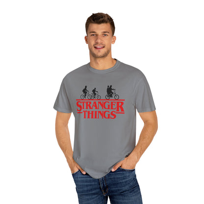 Stranger Things Unisex Garment-Dyed T-shirt | Retro Style Tee | Gift for Fans | Perfect for Everyday Wear, Birthdays, Movie Nights, [...]