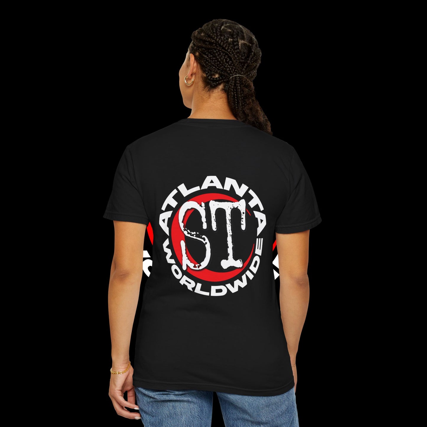 Street Art Angel T-shirt — Urban Angel Graphic Tee