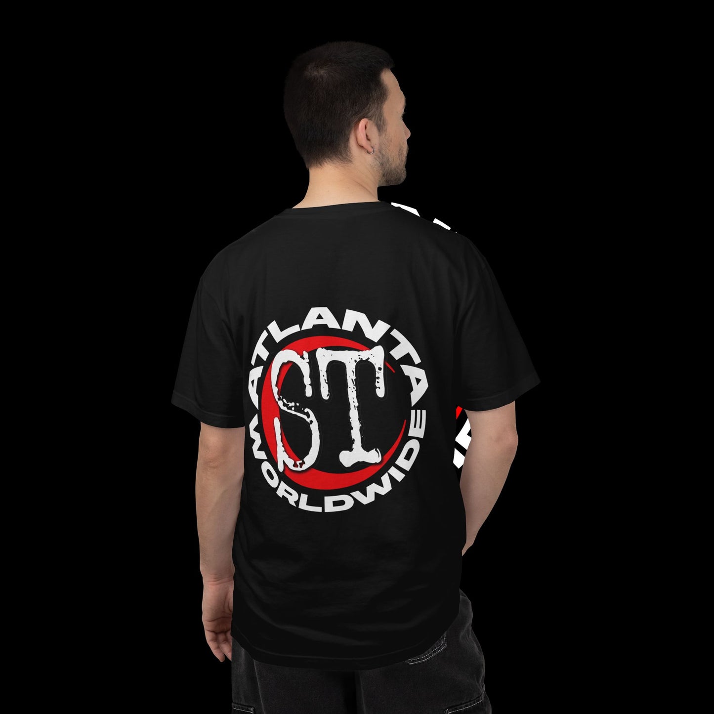 Street Art Angel T-shirt — Urban Angel Graphic Tee