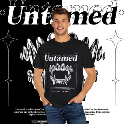 Untamed Spirit Unisex T-Shirt | Motivational Tee for Self-Expression, Gift for Friends, Casual Wear, Unique Statement Top
