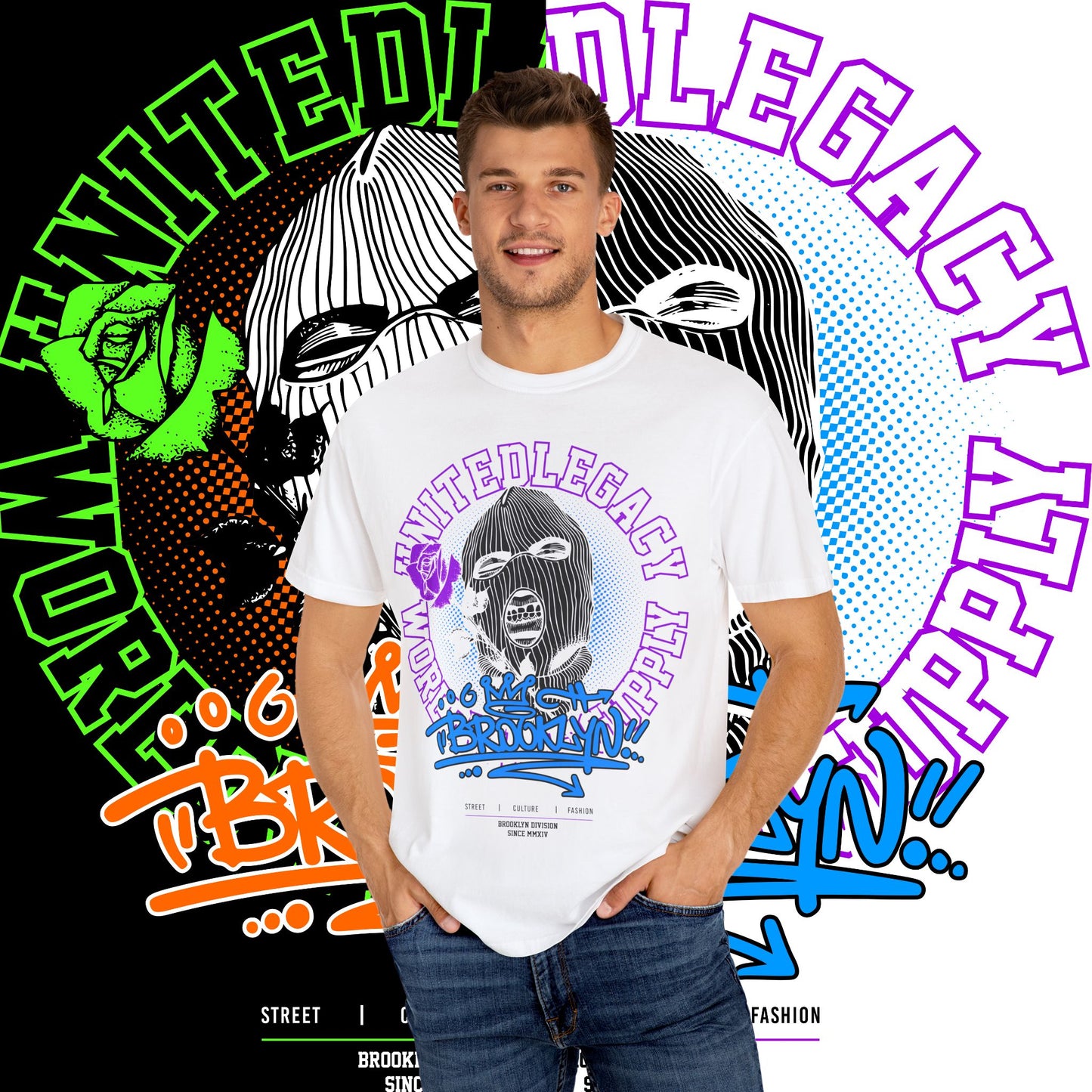 United Legacy Unisex T-shirt, Family Reunion Tee, Vintage Style Shirt, Gift for Dad, Customizable Family Shirt