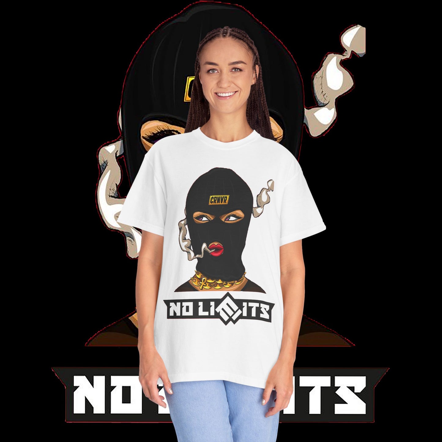 No Limits Unisex T-shirt, Inspirational Tee, Motivational Shirt, Graphic Top, Positive Vibes Clothing