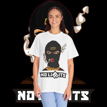 No Limits Unisex T-shirt, Inspirational Tee, Motivational Shirt, Graphic Top, Positive Vibes Clothing