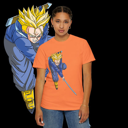 Trunks T-Shirt — Graphic Trunks Swim-Inspired Tee