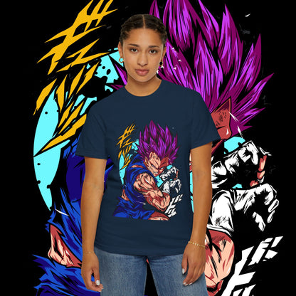 Vegeta Fighting Stance T-Shirt