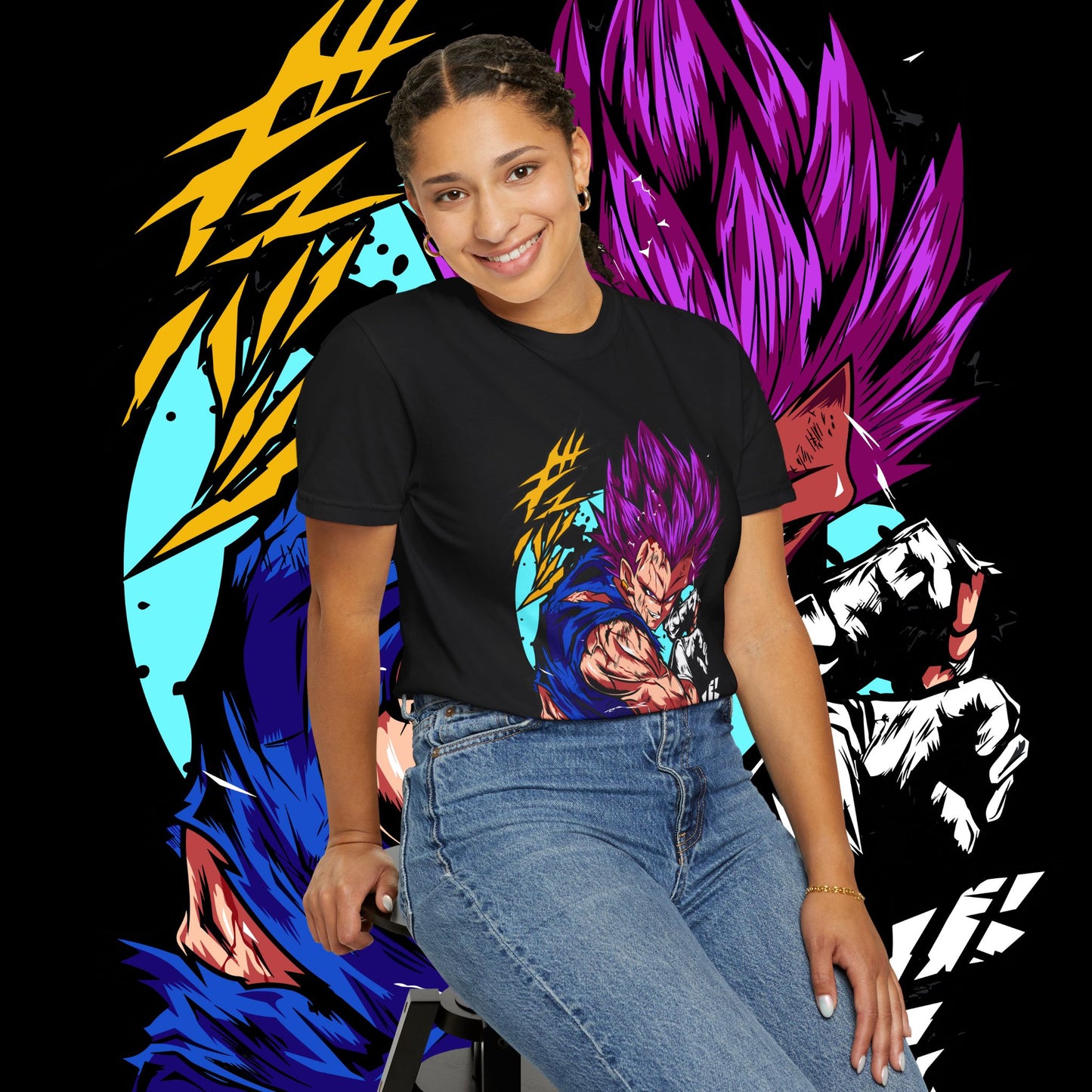 Vegeta Fighting Stance T-Shirt