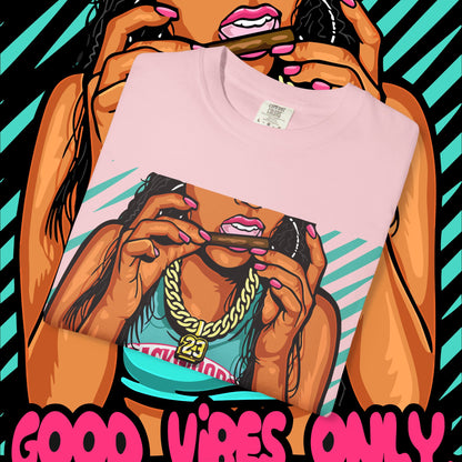 Good Vibes Only Unisex T-Shirt, Trendy Graphic Tee, Casual Outfit, Streetwear Style, Perfect Gift for Chill Gatherings