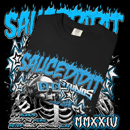 Don't Talk Too Much Garment-Dyed T-shirt