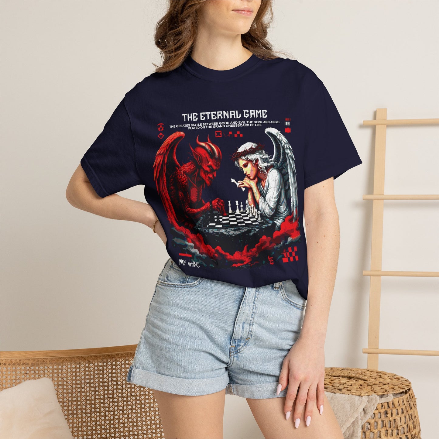 Angel & Demon Graphic T-Shirt