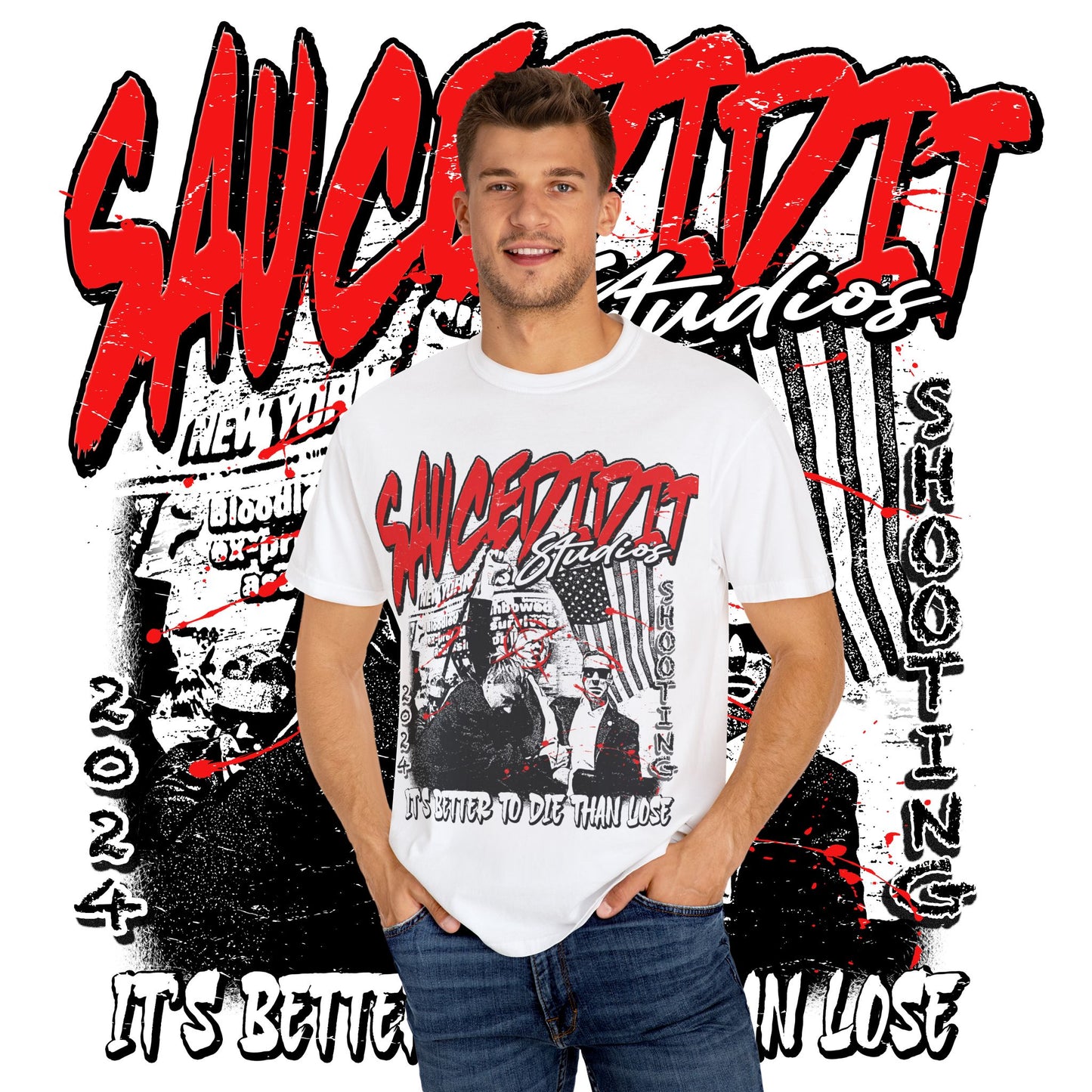 Unisex Graphic Tee - Vintage Style Art, Motivational Quote T-Shirt, Casual Wear, Gifts for Friends, Streetwear Fashion