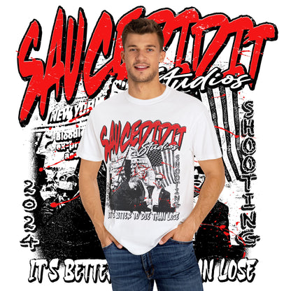 Unisex Graphic Tee - Vintage Style Art, Motivational Quote T-Shirt, Casual Wear, Gifts for Friends, Streetwear Fashion