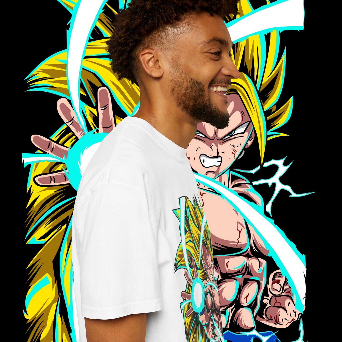 Anime-Inspired Unisex T-Shirt - Dragon Ball Z Shirt, Graphic Tee for Fans, Gift for Birthdays, Cosplay, and Casual Wear