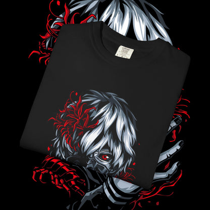 Chilling Graphic Tee with Horror Design | Unisex Shirt for Ghoulish Gatherings, Halloween, Casual Wear, Unique Gifts, Street Fashion