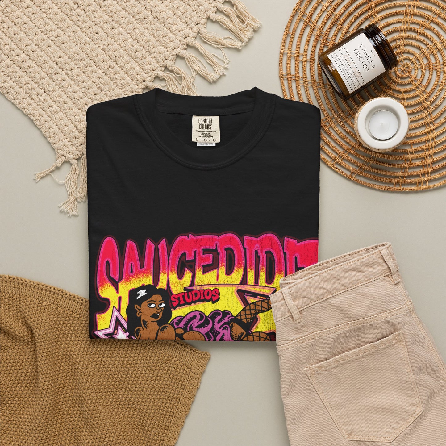 Sauced Up Studios Graphic T-Shirt — SaucediditWorldwide Streetwear