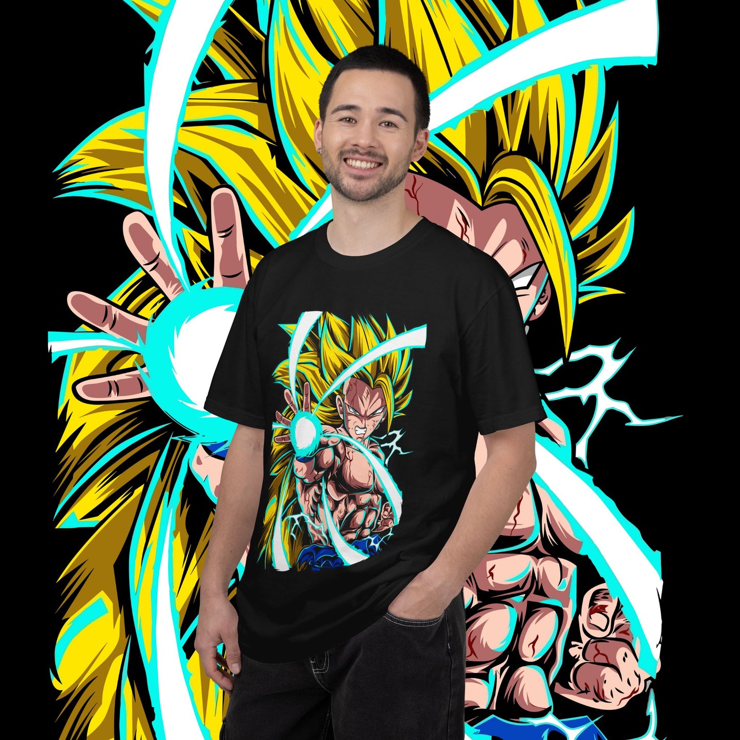 Anime-Inspired Unisex T-Shirt - Dragon Ball Z Shirt, Graphic Tee for Fans, Gift for Birthdays, Cosplay, and Casual Wear