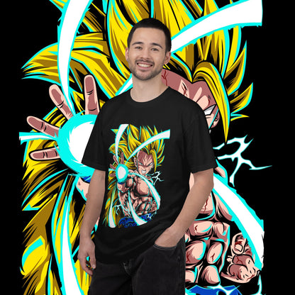 Anime-Inspired Unisex T-Shirt - Dragon Ball Z Shirt, Graphic Tee for Fans, Gift for Birthdays, Cosplay, and Casual Wear