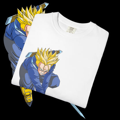 Trunks T-Shirt — Graphic Trunks Swim-Inspired Tee