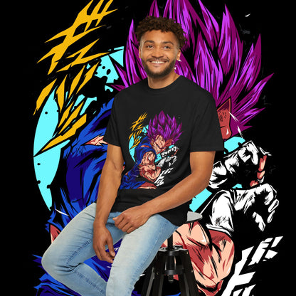 Vegeta Fighting Stance T-Shirt