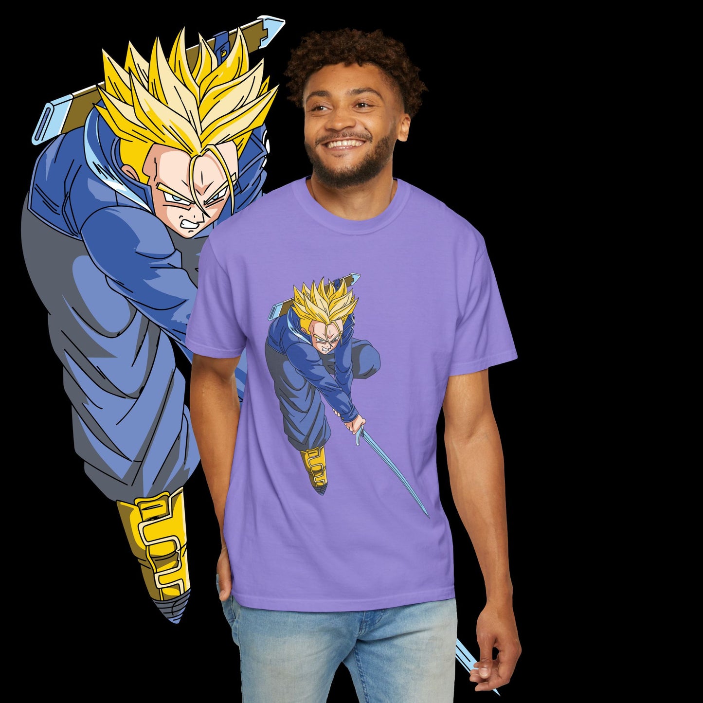 Trunks T-Shirt — Graphic Trunks Swim-Inspired Tee