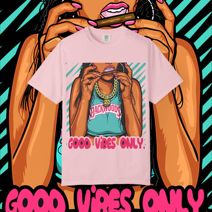 Good Vibes Only Unisex T-Shirt, Trendy Graphic Tee, Casual Outfit, Streetwear Style, Perfect Gift for Chill Gatherings