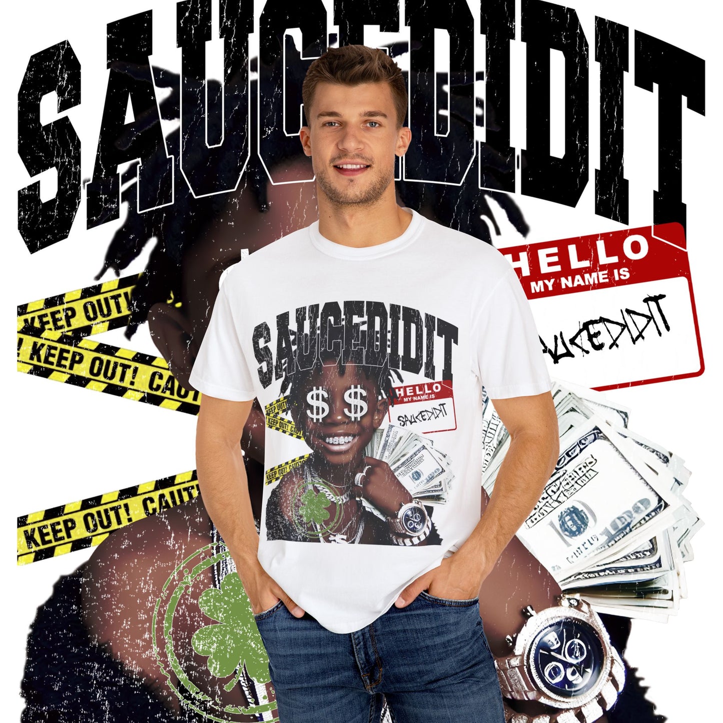 Saucedidit Unisex Graphic T-Shirt