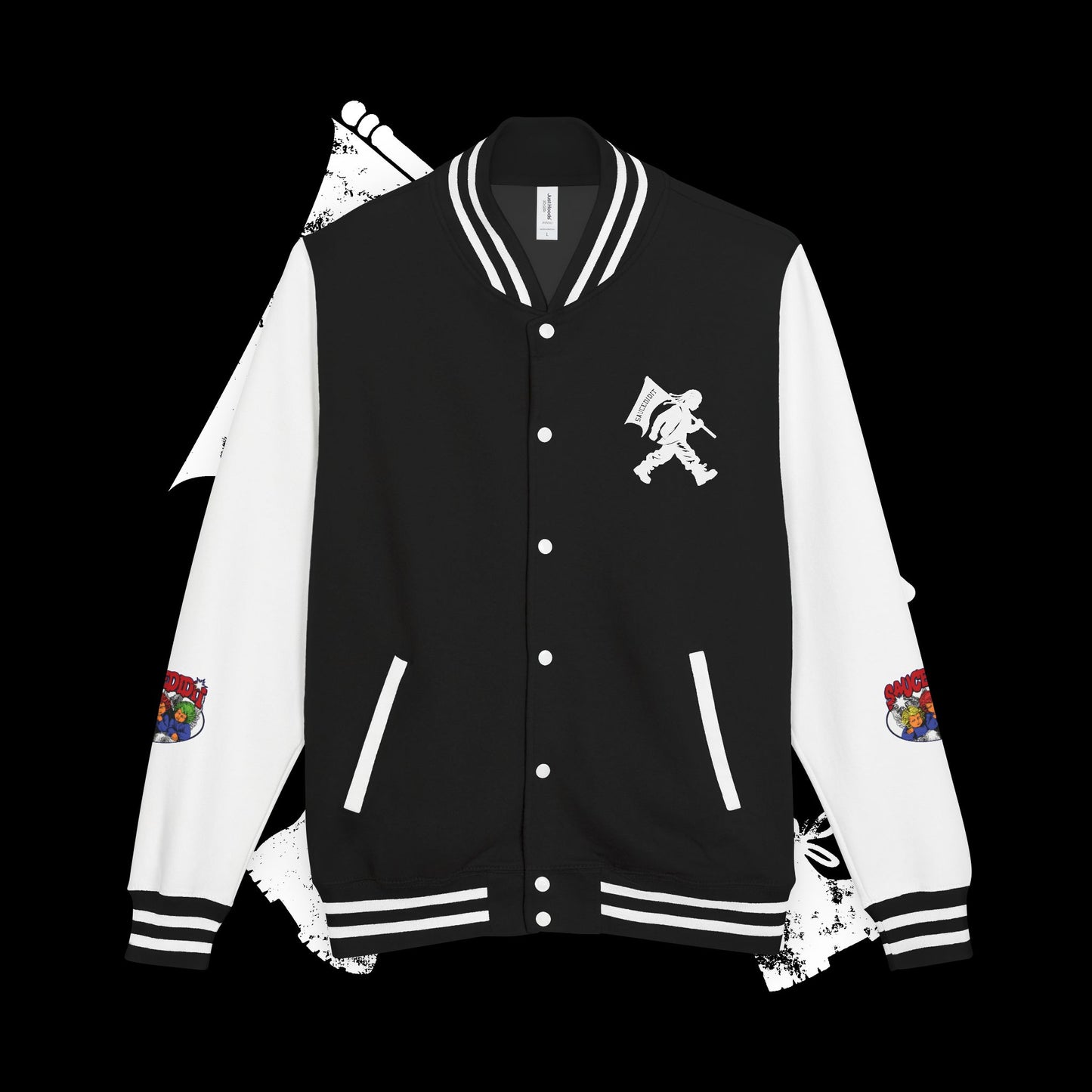 Saucedidit Letterman Jacket