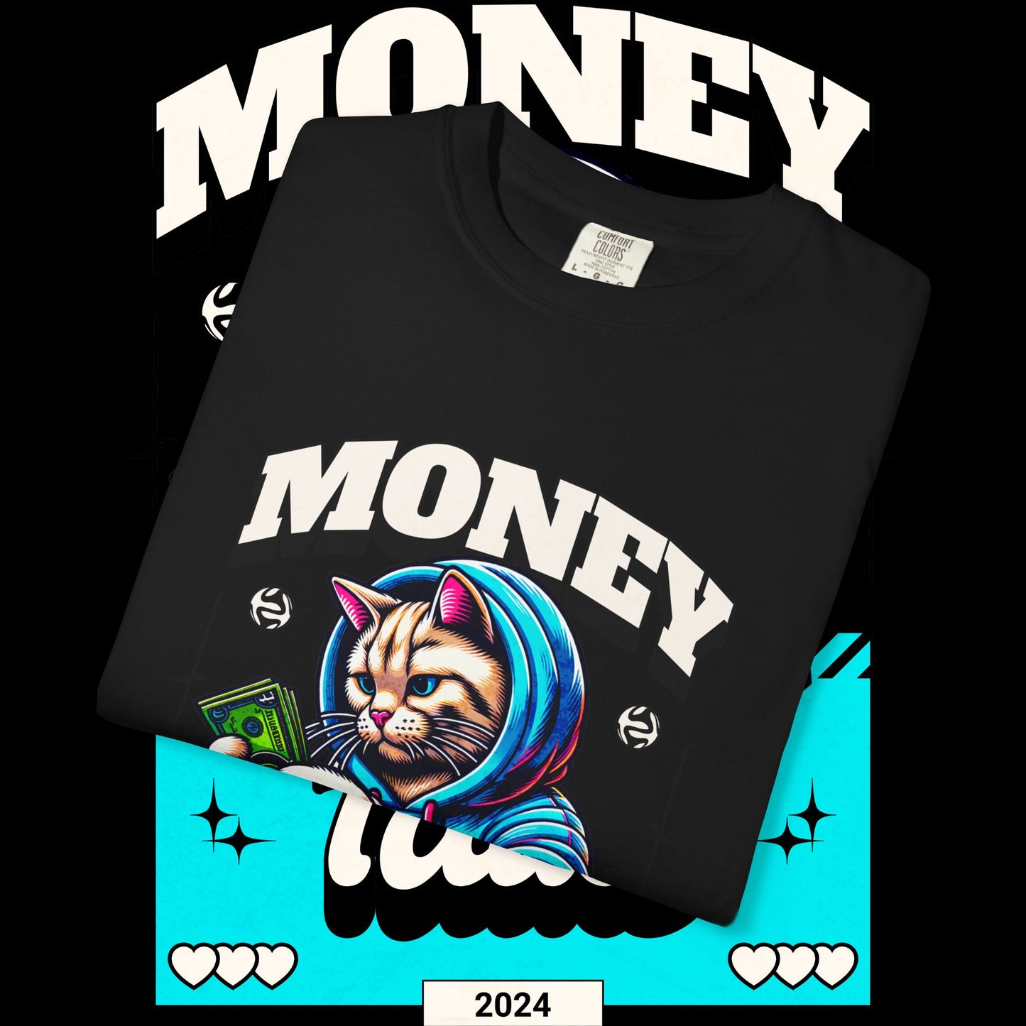 Make Money Graphic T-Shirt | Unisex, Vintage Style, Humor Tee, Perfect Gift for Entrepreneurs, Casual Wear, Statement Shirt