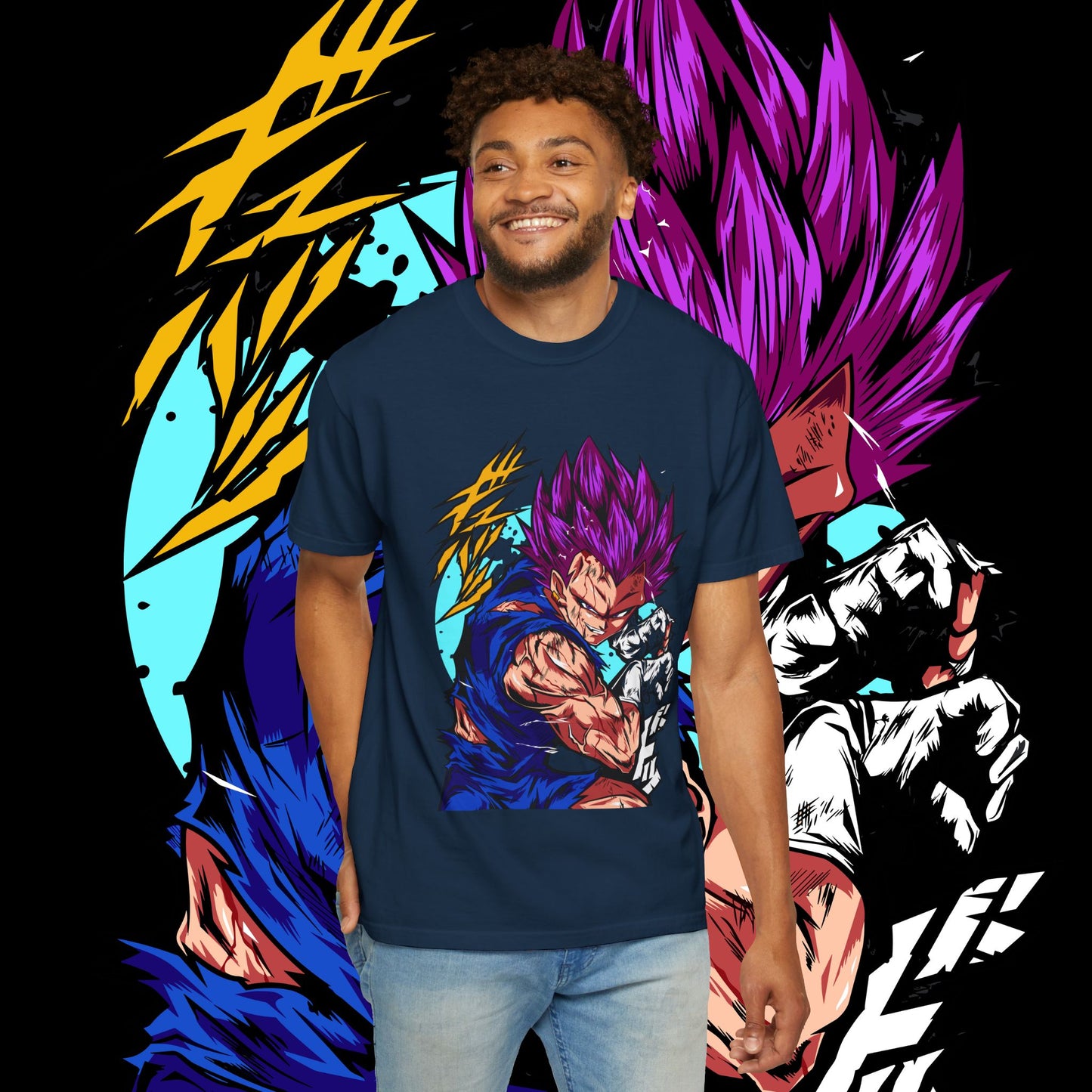 Vegeta Fighting Stance T-Shirt