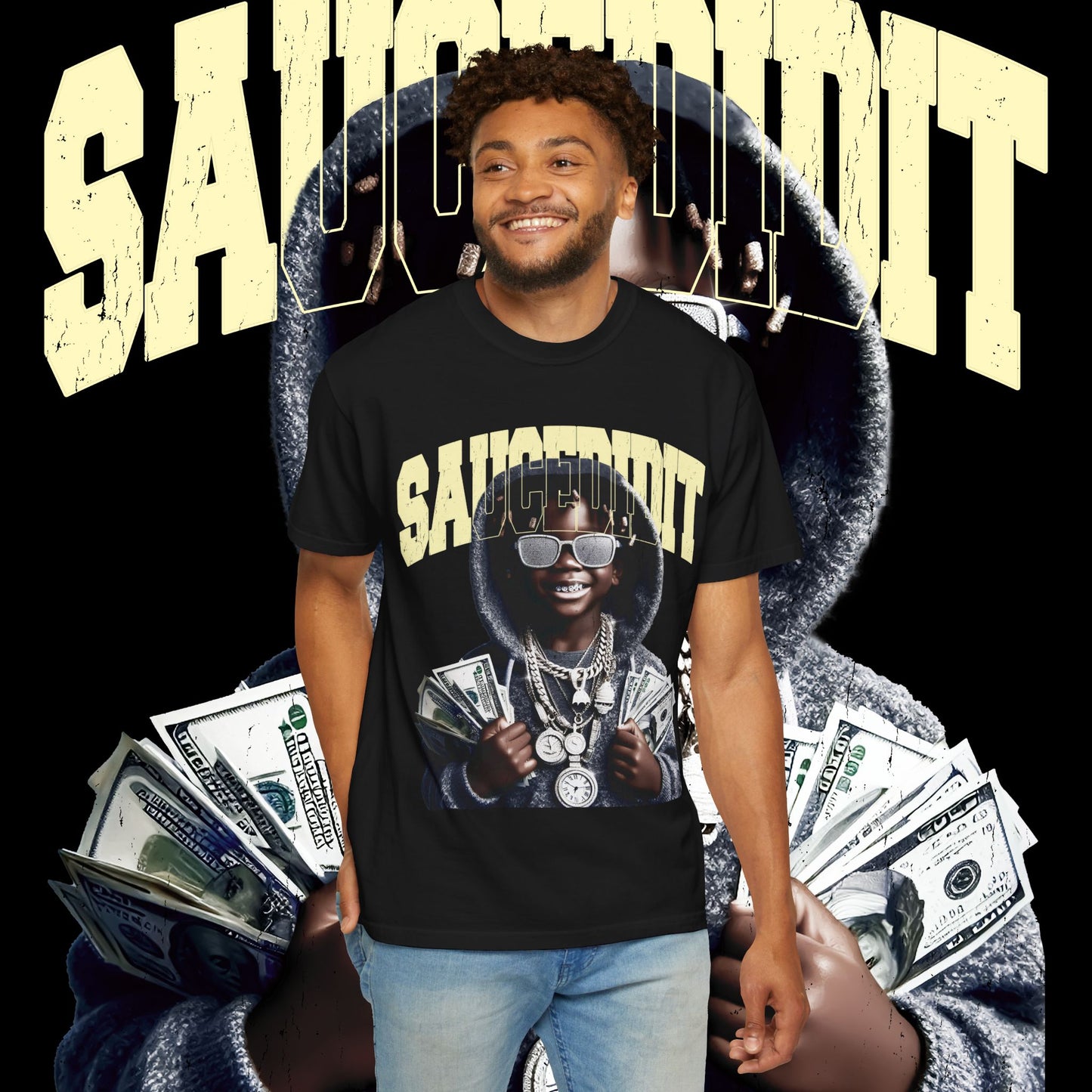 Money Actually Buys Happiness T-Shirt