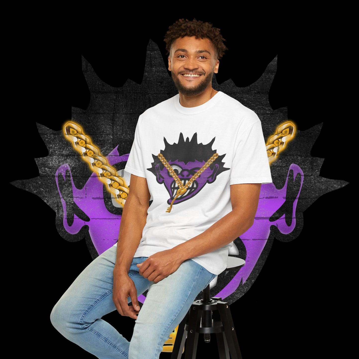Urban Streetwear T-Shirt, Graphic Tee, Unisex Fashion, Cool Gift, Casual Wear, Street Style, Vintage Vibe