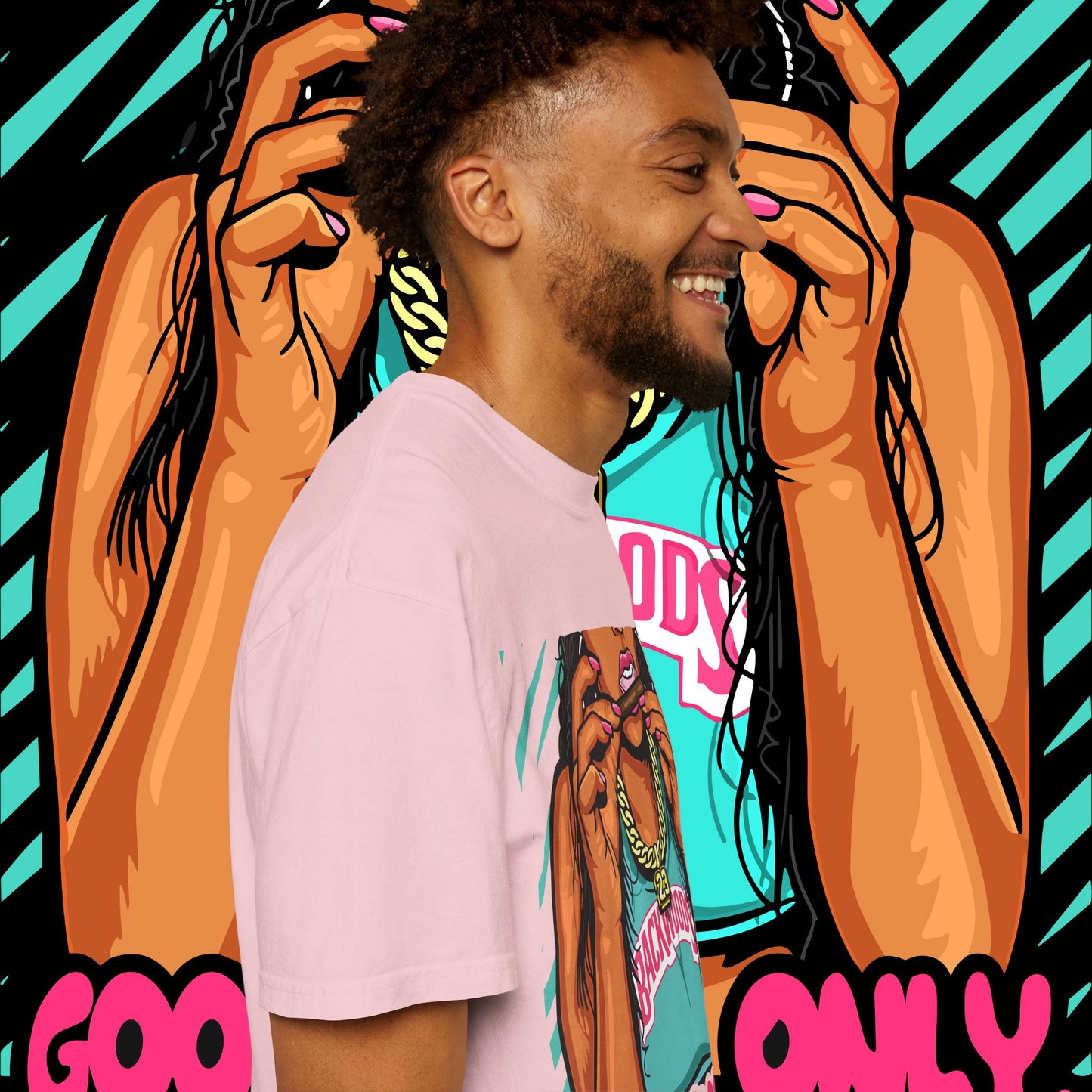 Good Vibes Only Unisex T-Shirt, Trendy Graphic Tee, Casual Outfit, Streetwear Style, Perfect Gift for Chill Gatherings