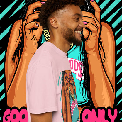 Good Vibes Only Unisex T-Shirt, Trendy Graphic Tee, Casual Outfit, Streetwear Style, Perfect Gift for Chill Gatherings