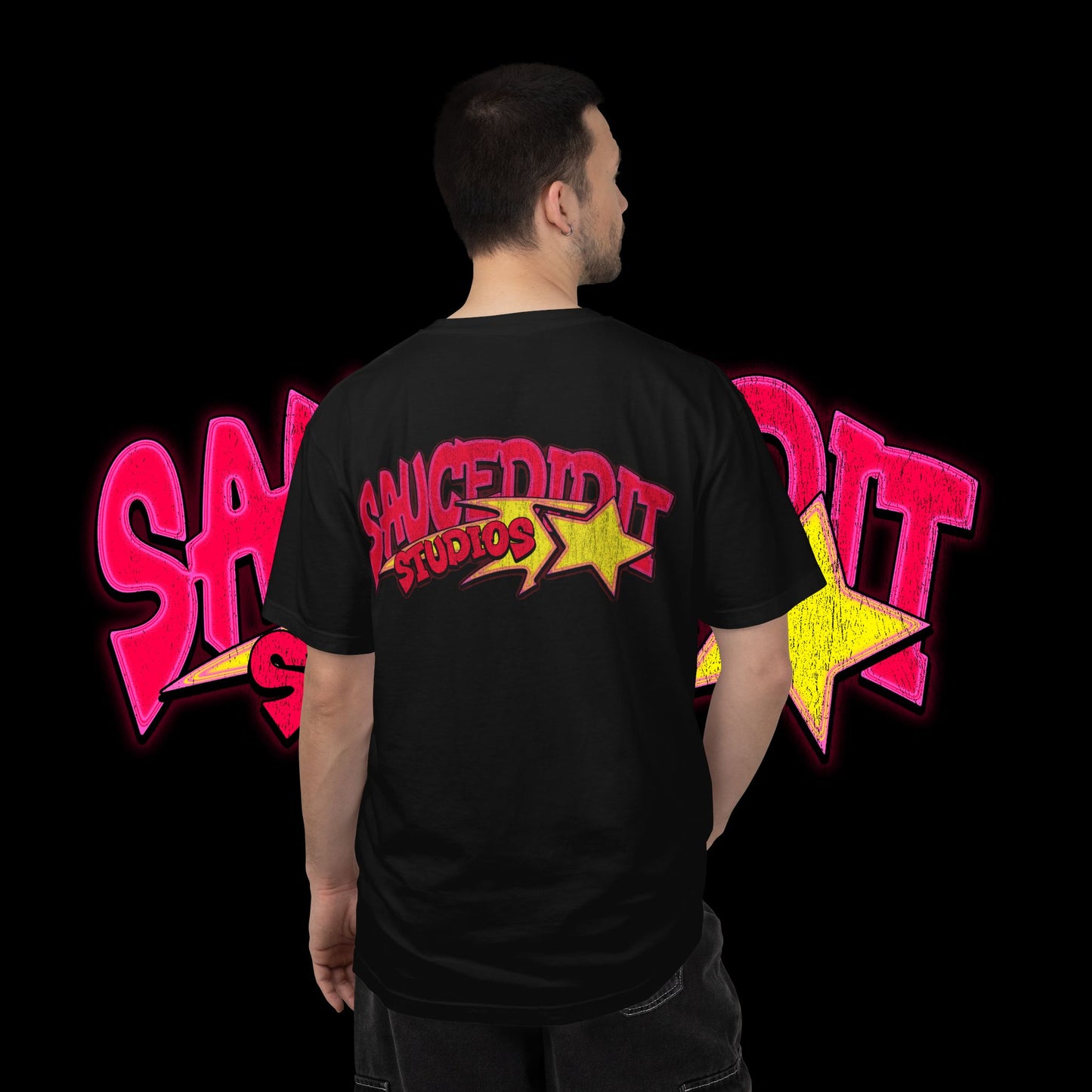 Sauced Up Studios Graphic T-Shirt — SaucediditWorldwide Streetwear