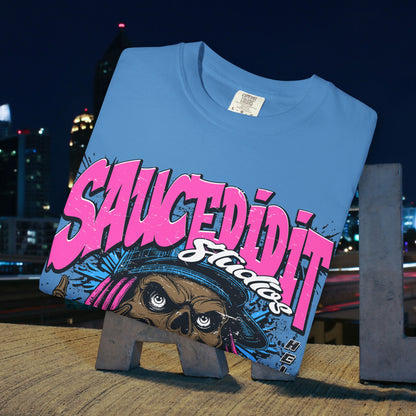 Vibrant Graphic T-Shirt for Hustlers, Casual Streetwear, Unique Gift, Birthday Wear, Everyday Comfort, Fashion Statement