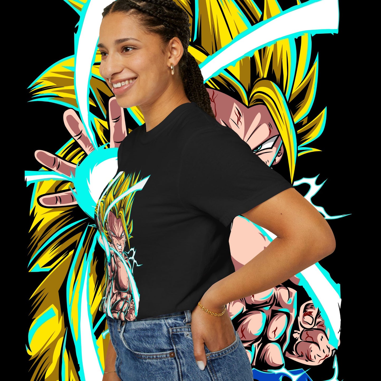 Anime-Inspired Unisex T-Shirt - Dragon Ball Z Shirt, Graphic Tee for Fans, Gift for Birthdays, Cosplay, and Casual Wear