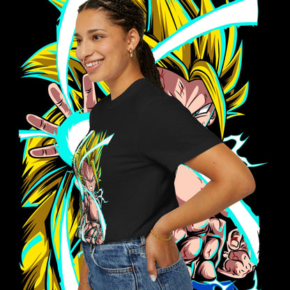 Anime-Inspired Unisex T-Shirt - Dragon Ball Z Shirt, Graphic Tee for Fans, Gift for Birthdays, Cosplay, and Casual Wear