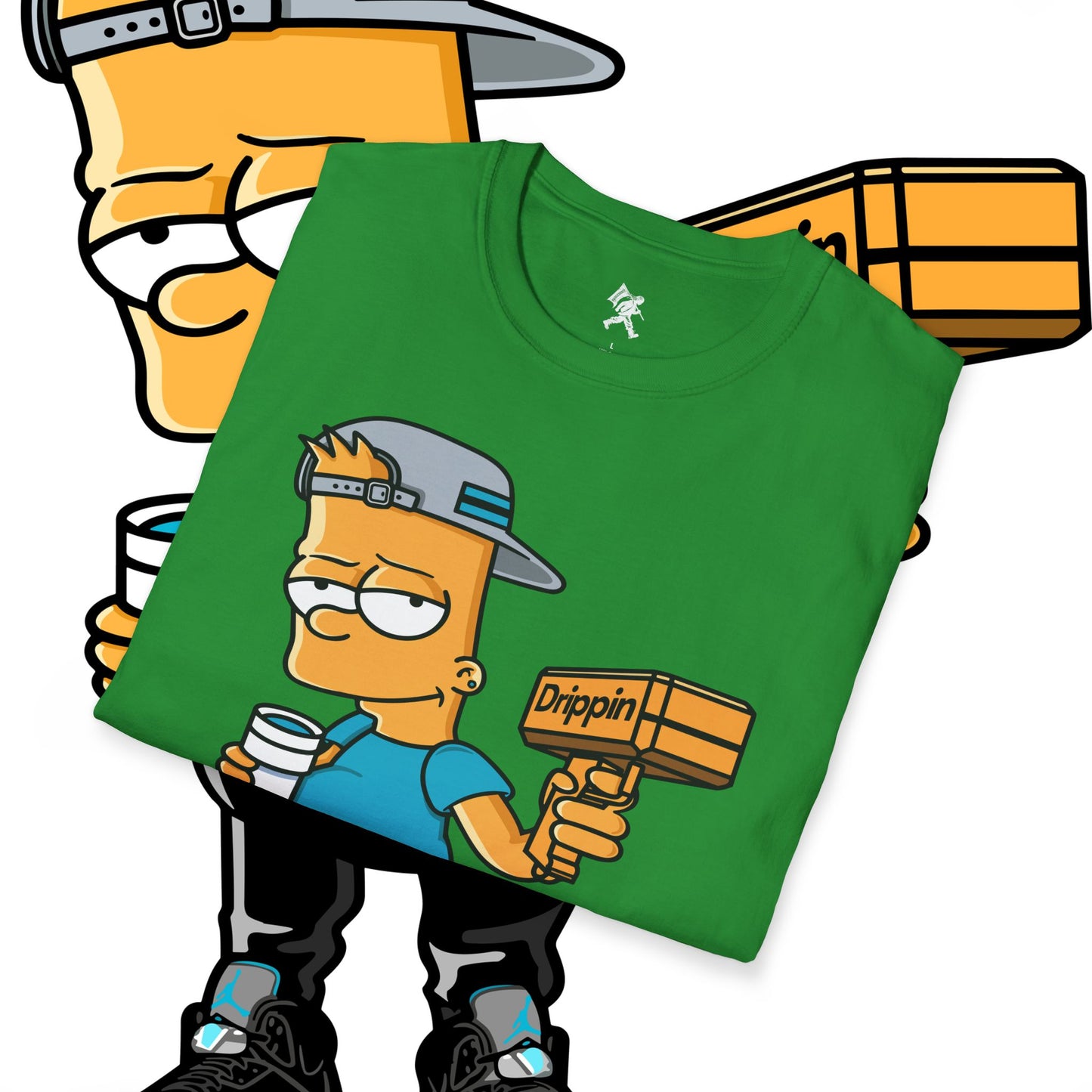 Drippin Bart Simpson