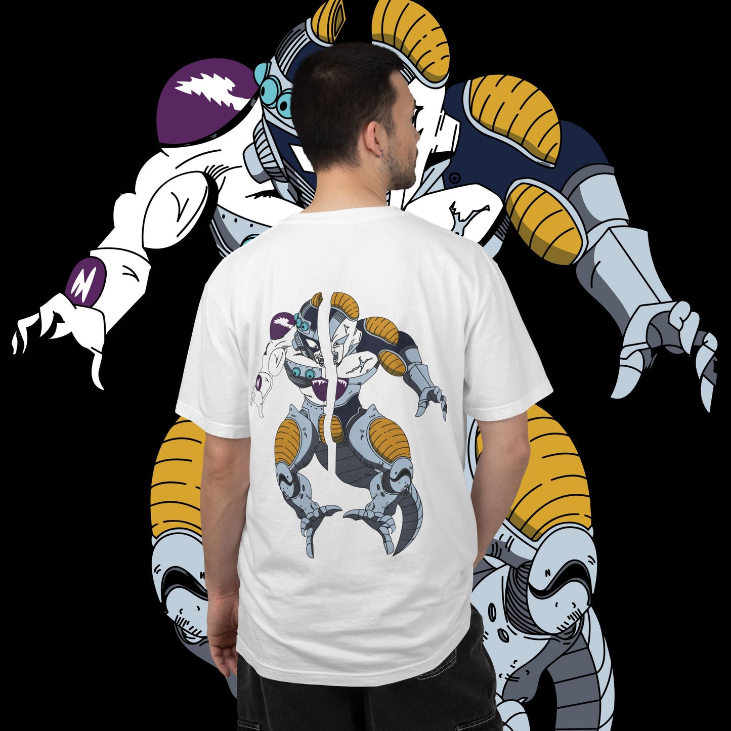 Anime-Inspired Unisex T-Shirt - Dragon Ball Z Shirt, Graphic Tee for Fans, Gift for Birthdays, Cosplay, and Casual Wear