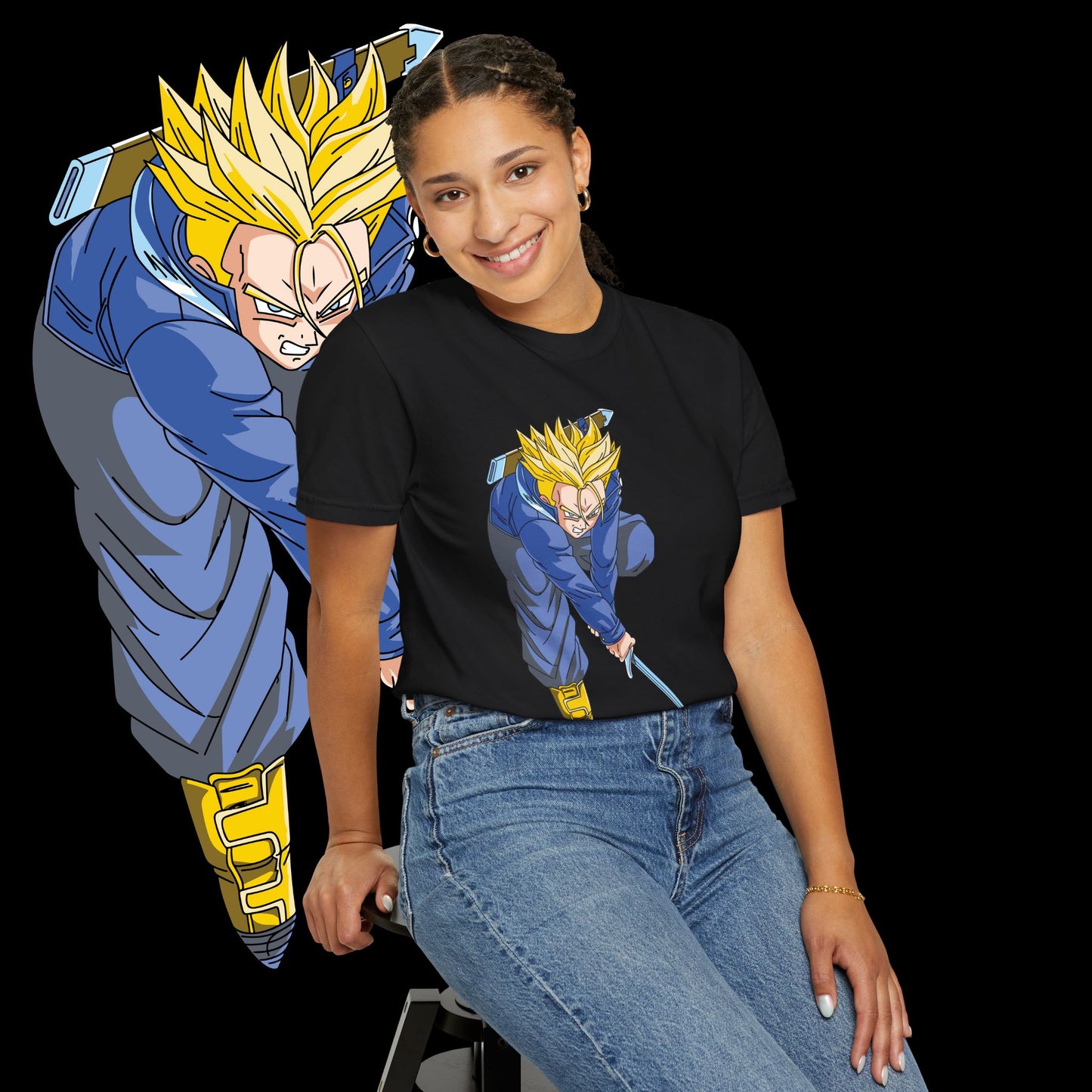 Trunks T-Shirt — Graphic Trunks Swim-Inspired Tee