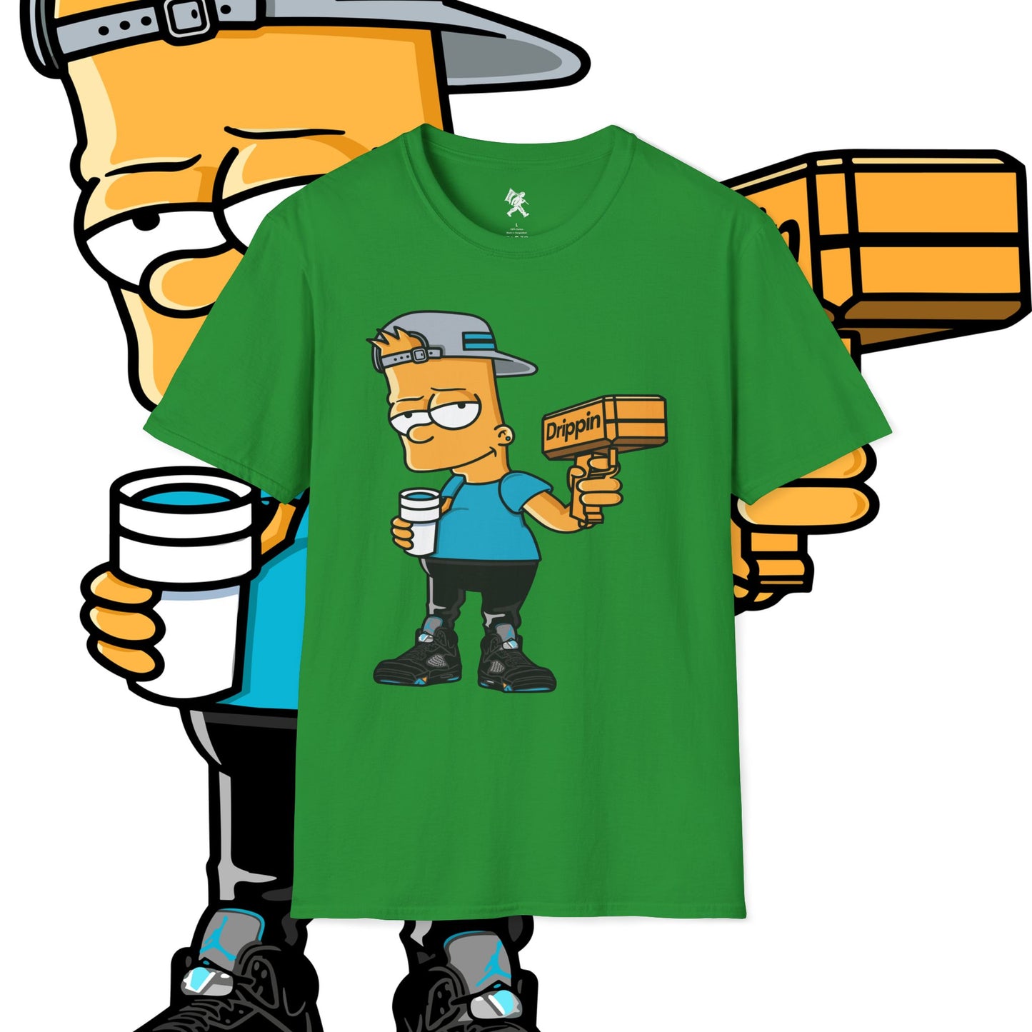 Drippin Bart Simpson