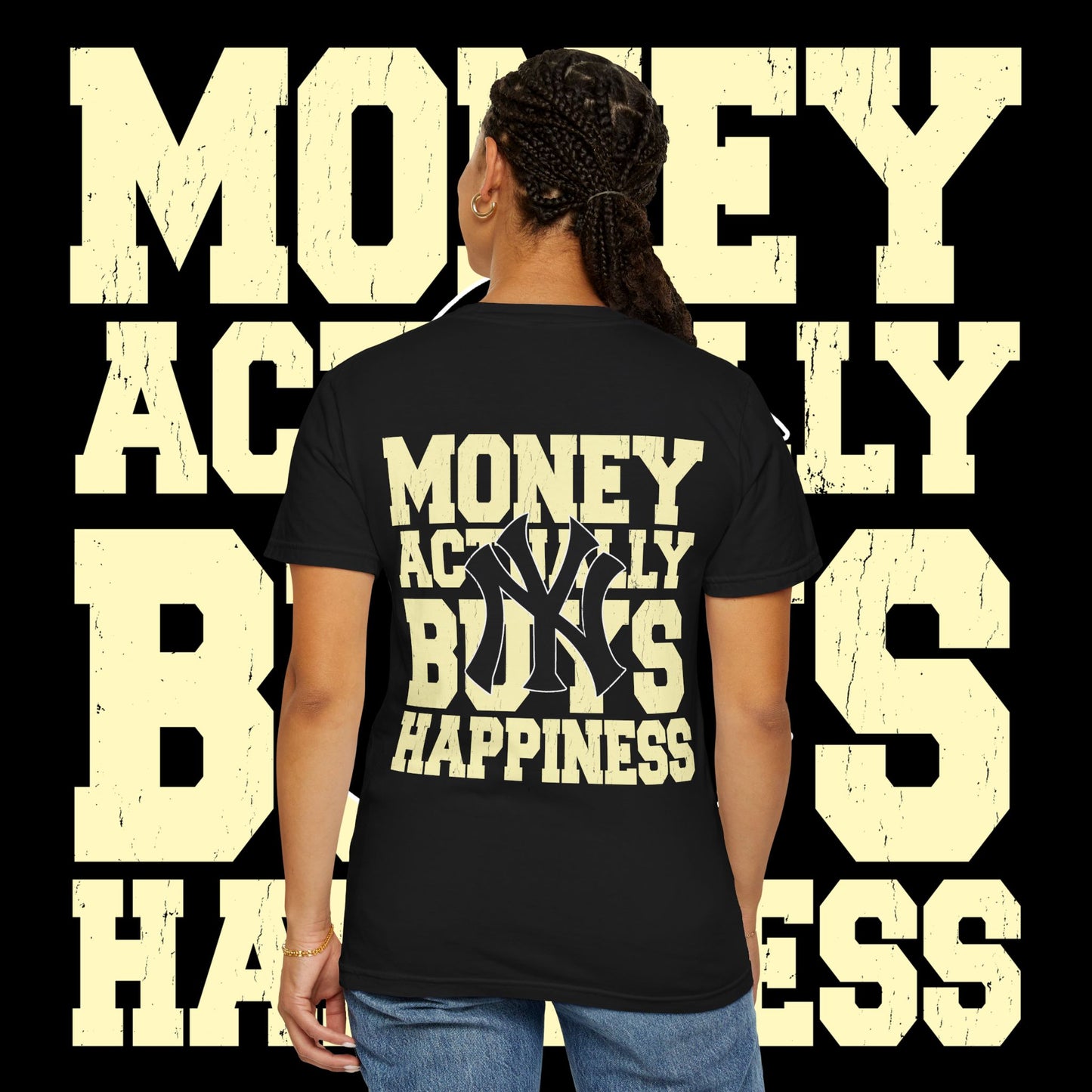 Money Actually Buys Happiness T-Shirt