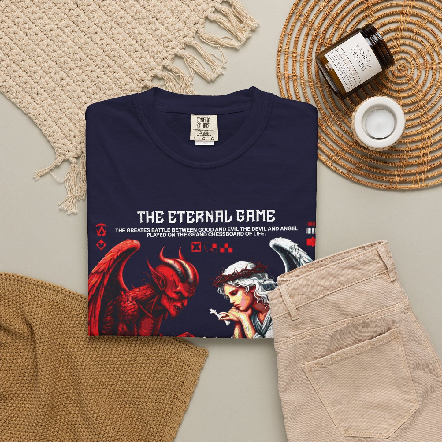 Angel & Demon Graphic T-Shirt