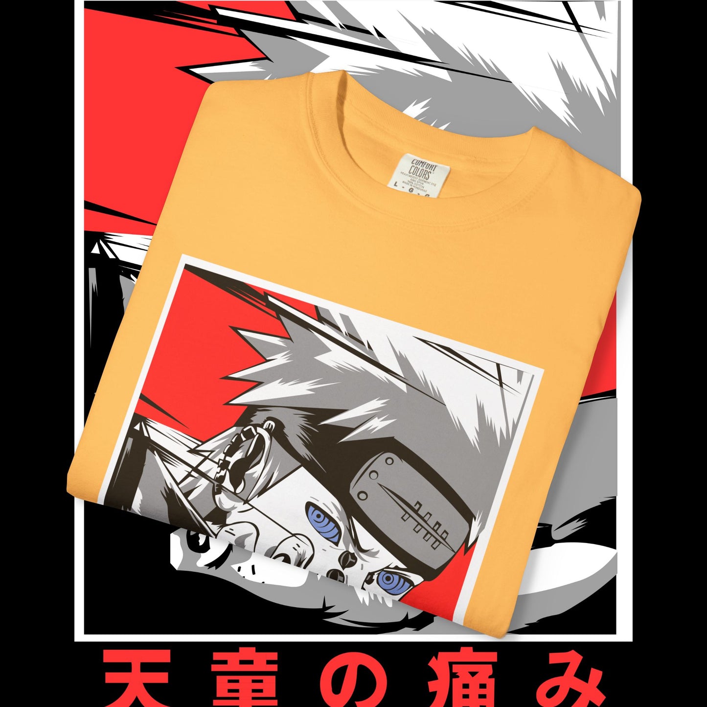 Anime-Inspired Graphic Tee for Fans, Naruto Gift, Casual Wear, Unisex T-Shirt, Streetwear, Unique Style, Gift for Her/Him