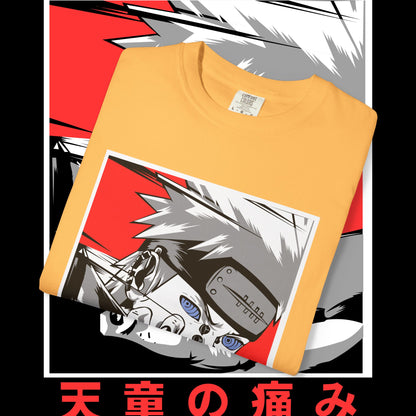 Anime-Inspired Graphic Tee for Fans, Naruto Gift, Casual Wear, Unisex T-Shirt, Streetwear, Unique Style, Gift for Her/Him