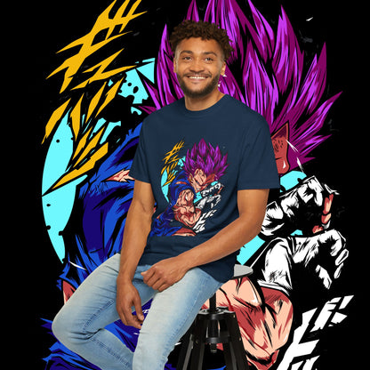 Vegeta Fighting Stance T-Shirt