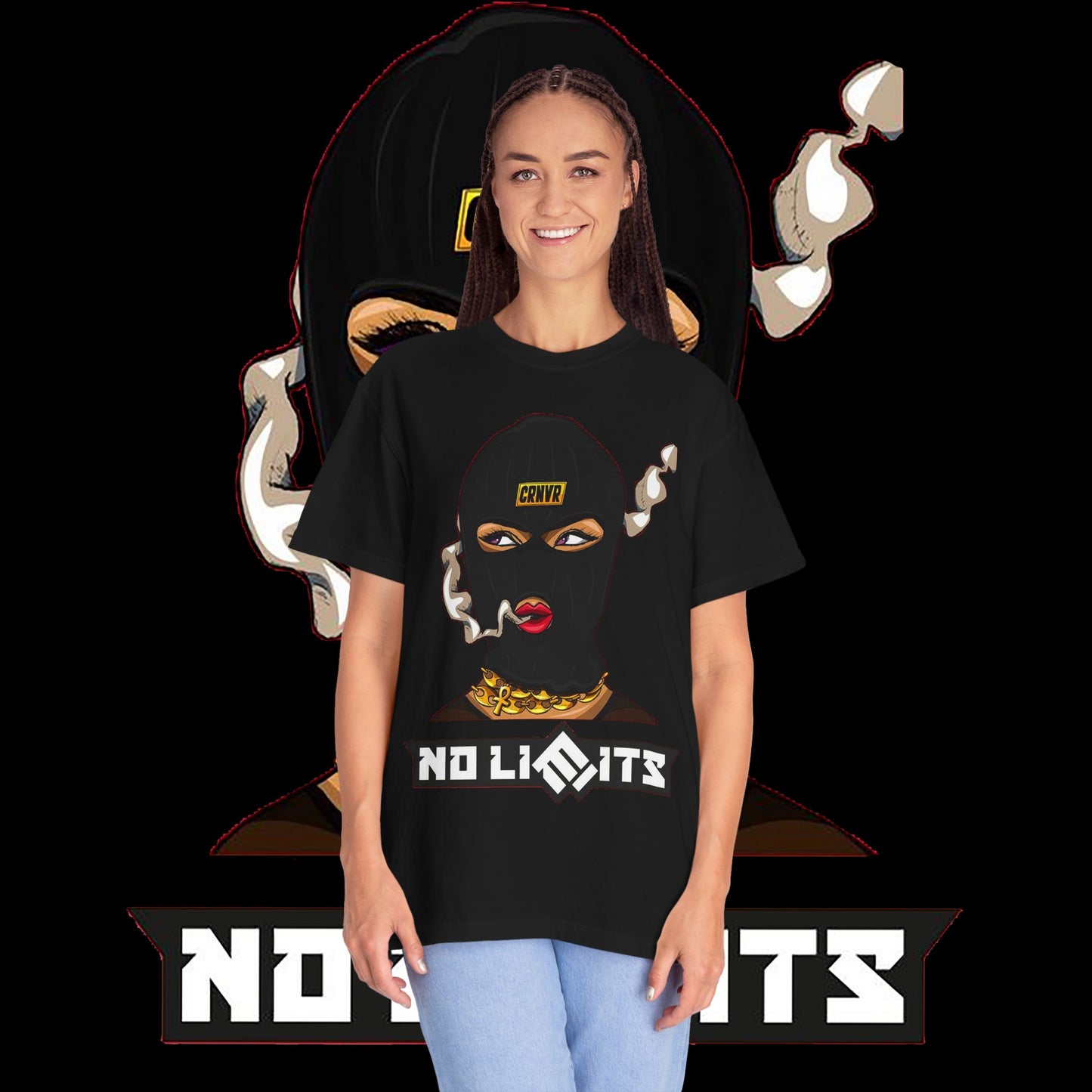 No Limits Unisex T-shirt, Inspirational Tee, Motivational Shirt, Graphic Top, Positive Vibes Clothing