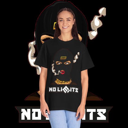 No Limits Unisex T-shirt, Inspirational Tee, Motivational Shirt, Graphic Top, Positive Vibes Clothing