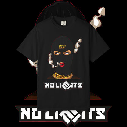 No Limits Unisex T-shirt, Inspirational Tee, Motivational Shirt, Graphic Top, Positive Vibes Clothing